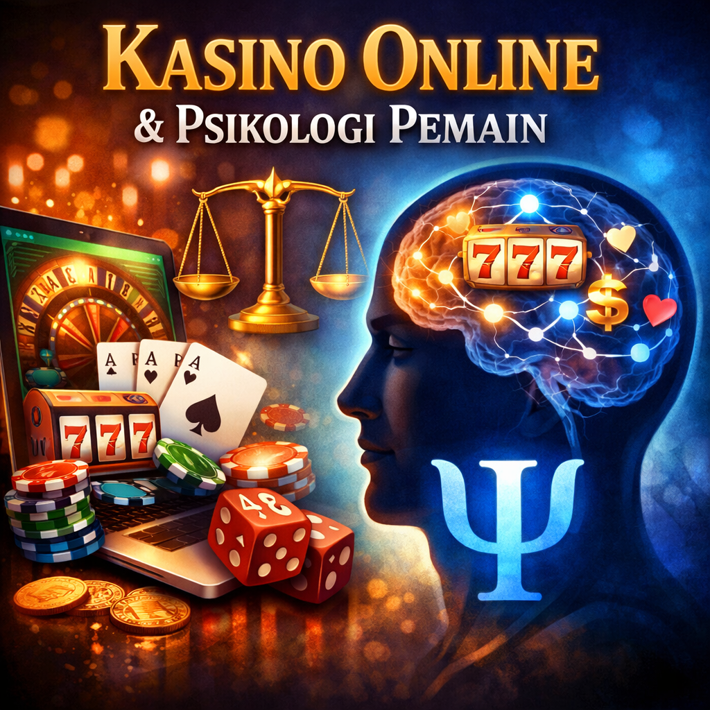 Kasino Online dan Psikologi Pemain: Memahami Cara Pikiran Bekerja di Dunia Taruhan Digital
